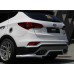zest- aero parts body kit hyundai santa fe dm 2016-17